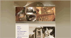 Desktop Screenshot of muzzymansion.com